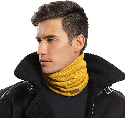 NovForth Winter Neck Warmer – Fleece Ski Gaiter for Men & Women