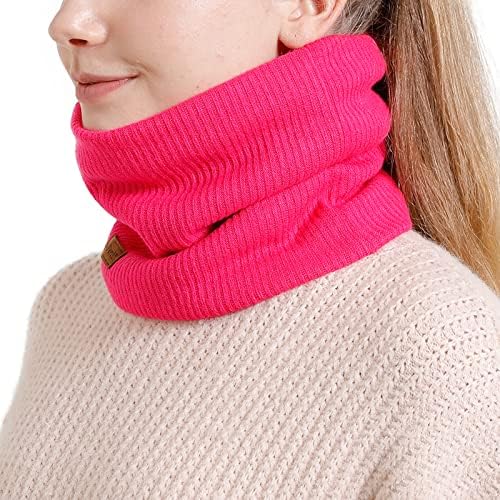NovForth Winter Neck Warmer – Fleece Ski Gaiter for Men & Women
