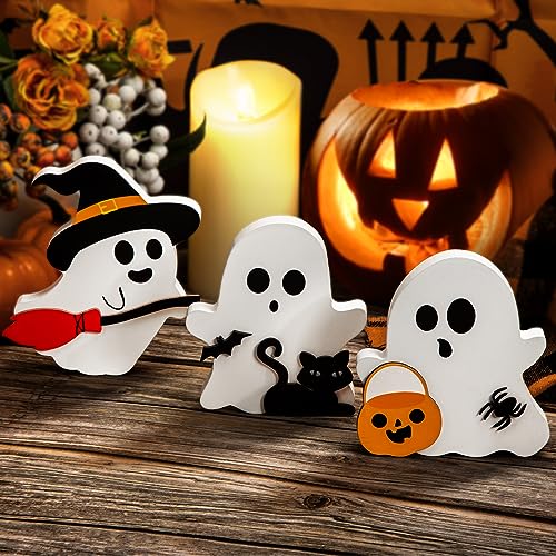 COCHIE Cute Ghost Halloween Decorations Indoor