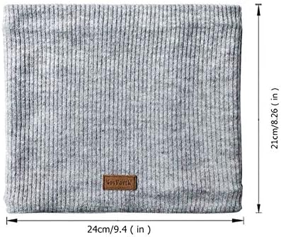 NovForth Winter Neck Warmer – Fleece Ski Gaiter for Men & Women