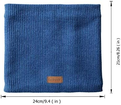 NovForth Winter Neck Warmer – Fleece Ski Gaiter for Men & Women