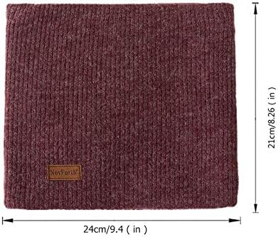 NovForth Winter Neck Warmer – Fleece Ski Gaiter for Men & Women