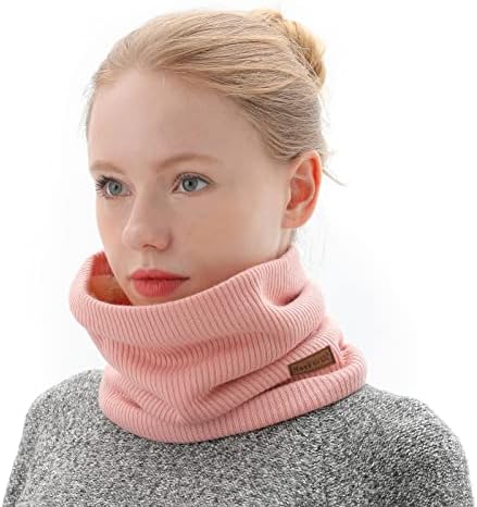 NovForth Winter Neck Warmer – Fleece Ski Gaiter for Men & Women