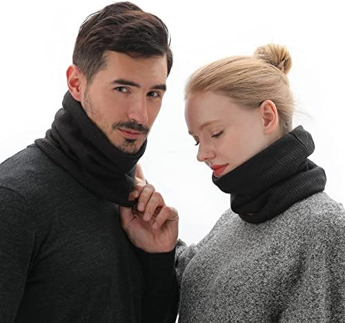 NovForth Winter Neck Warmer – Fleece Ski Gaiter for Men & Women