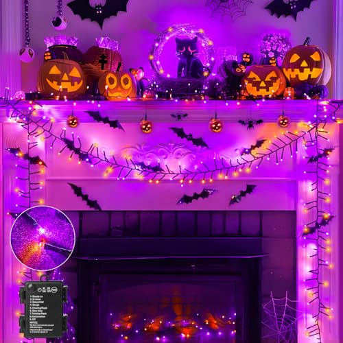 Brightown Battery Operated Halloween Lights Outdoor