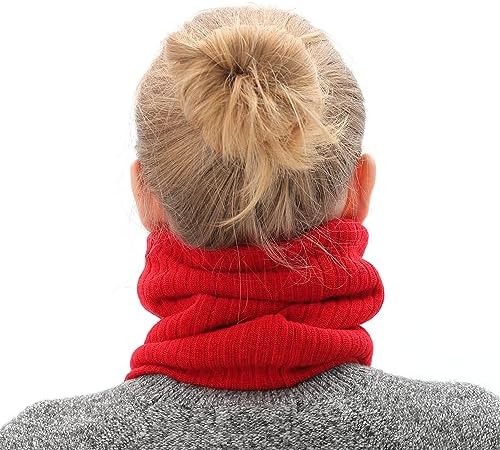 NovForth Winter Neck Warmer – Fleece Ski Gaiter for Men & Women