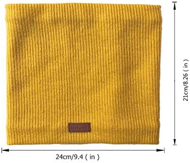 NovForth Winter Neck Warmer – Fleece Ski Gaiter for Men & Women