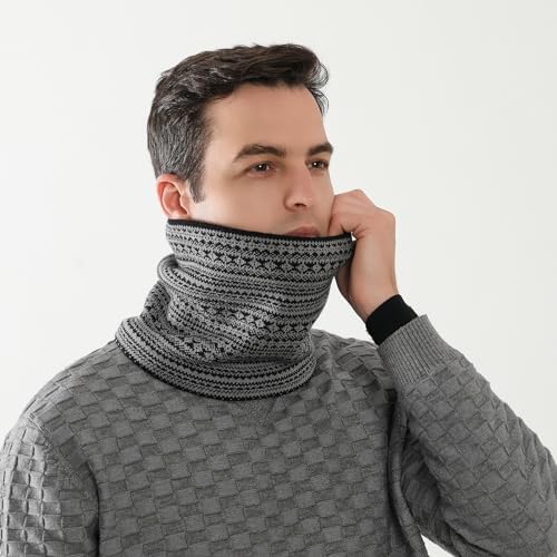 NovForth Winter Neck Warmer – Fleece Ski Gaiter for Men & Women