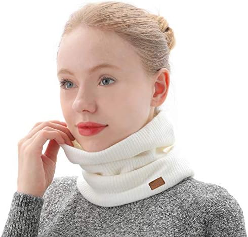 NovForth Winter Neck Warmer – Fleece Ski Gaiter for Men & Women