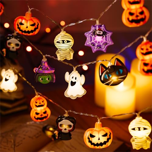 LOLStar 9.8FT Halloween Fairy String Lights