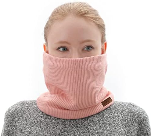 NovForth Winter Neck Warmer – Fleece Ski Gaiter for Men & Women