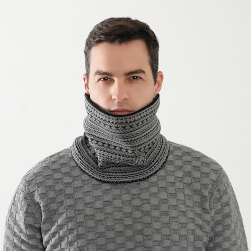 NovForth Winter Neck Warmer – Fleece Ski Gaiter for Men & Women