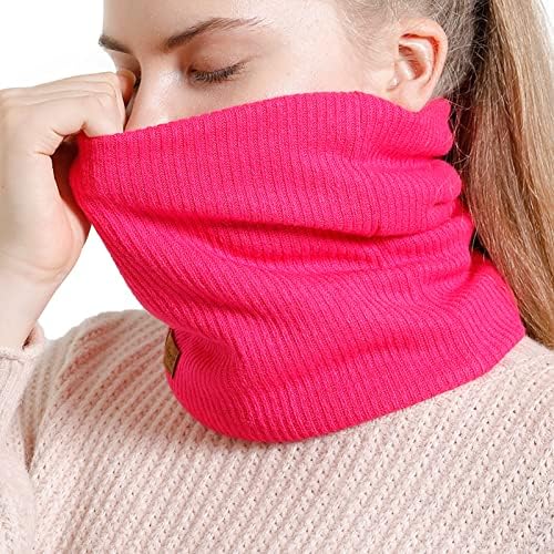 NovForth Winter Neck Warmer – Fleece Ski Gaiter for Men & Women