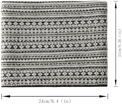 NovForth Winter Neck Warmer – Fleece Ski Gaiter for Men & Women