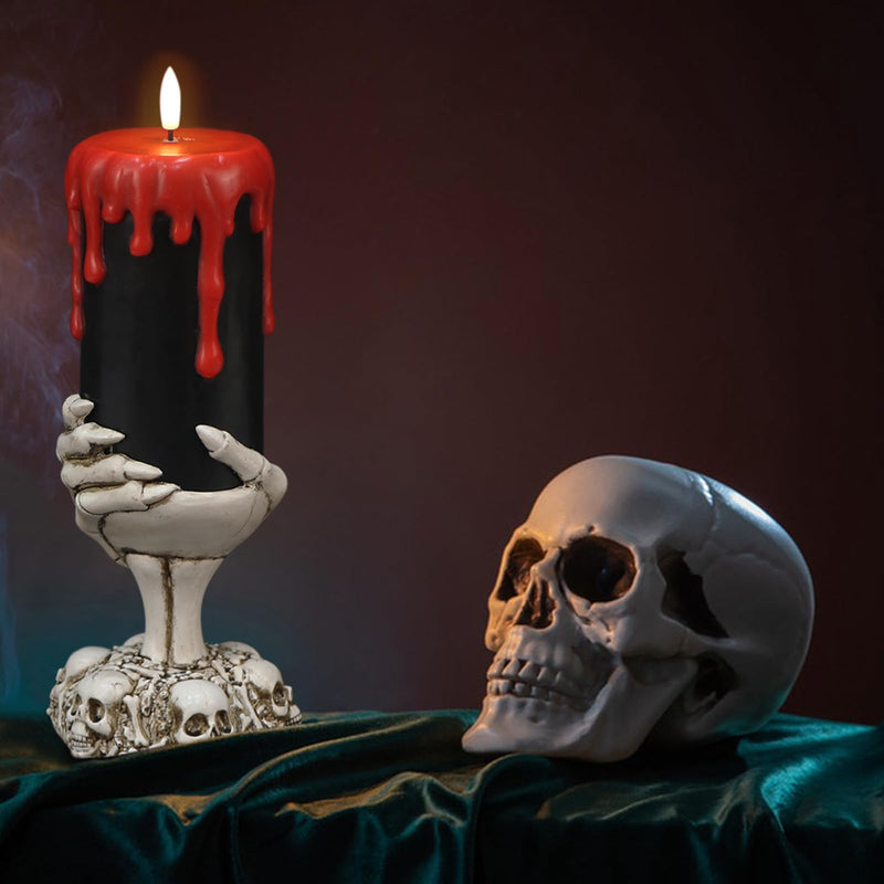 Eldnacele Halloween Flameless LED Candles