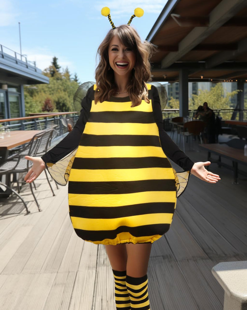 HOMELEX Women’s Bumble Bee Costume