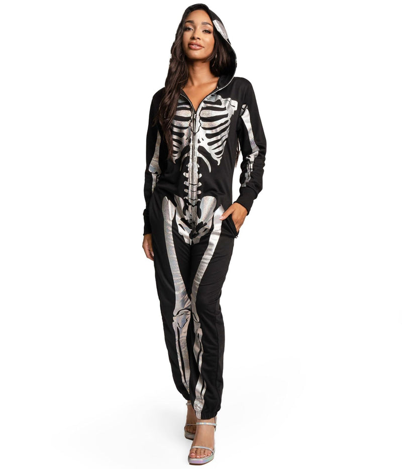 Tipsy Elves Halloween Skeleton Costume for Women