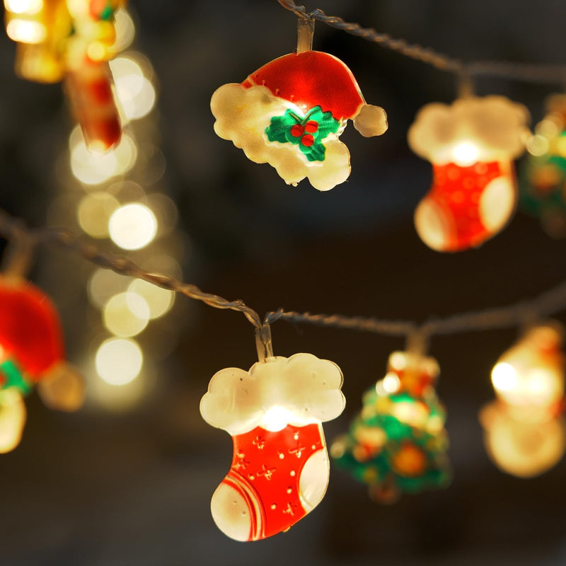 LOLStar 9.8FT Halloween Fairy String Lights