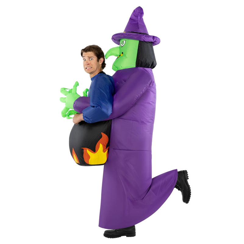 Morph Inflatable Witch Costume – Adult Halloween Costume