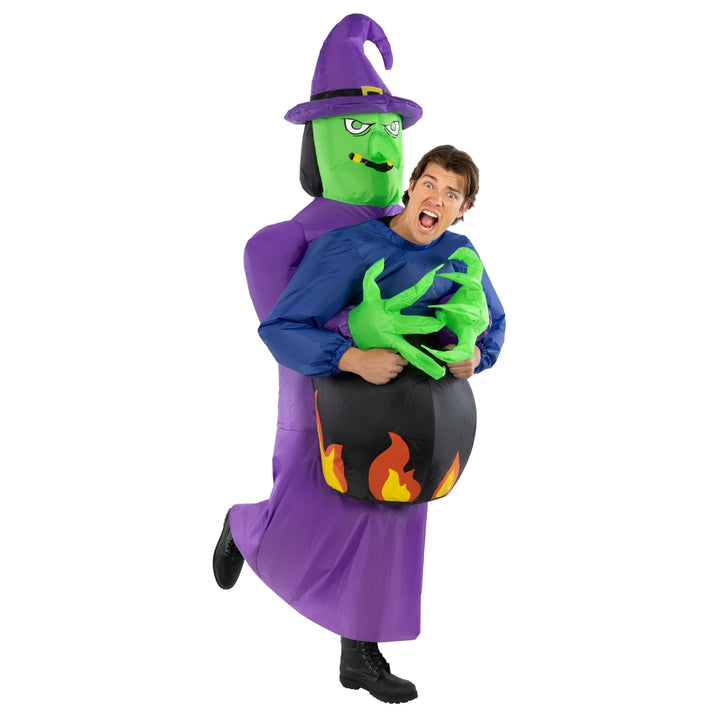 Morph Inflatable Witch Costume – Adult Halloween Costume