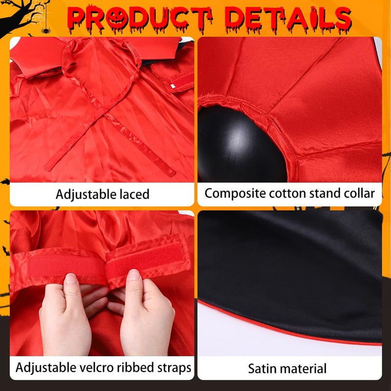 Vampire, Witch & Wizard Cloak for Cats & Small Dogs