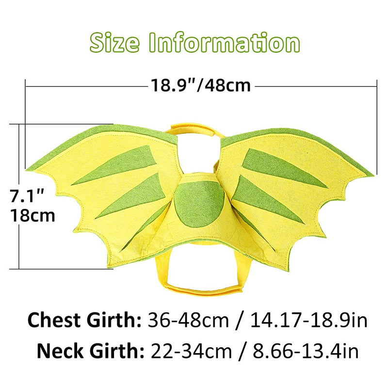 Dragon Wings Costume for Cats & Dogs