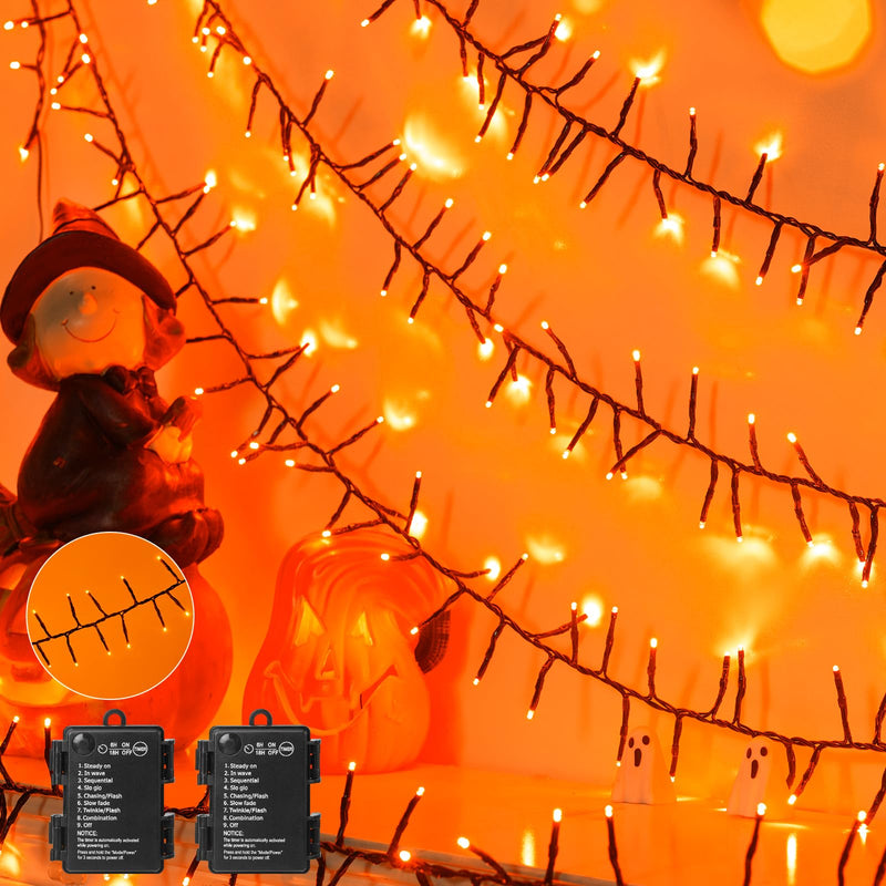 Brightown Battery Operated Halloween Lights Outdoor