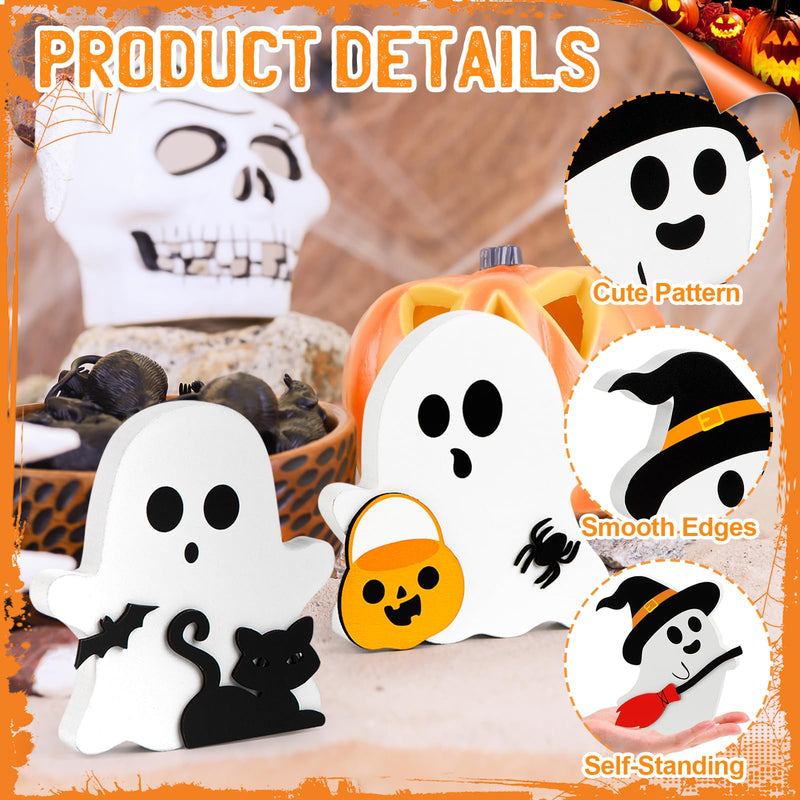 COCHIE Cute Ghost Halloween Decorations Indoor