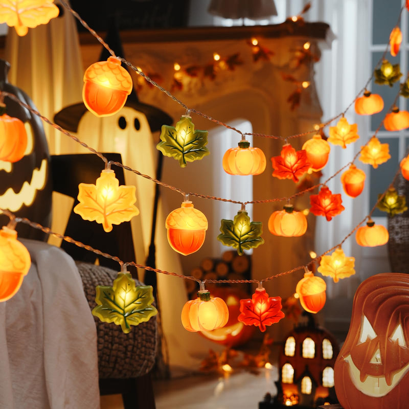 LOLStar 9.8FT Halloween Fairy String Lights