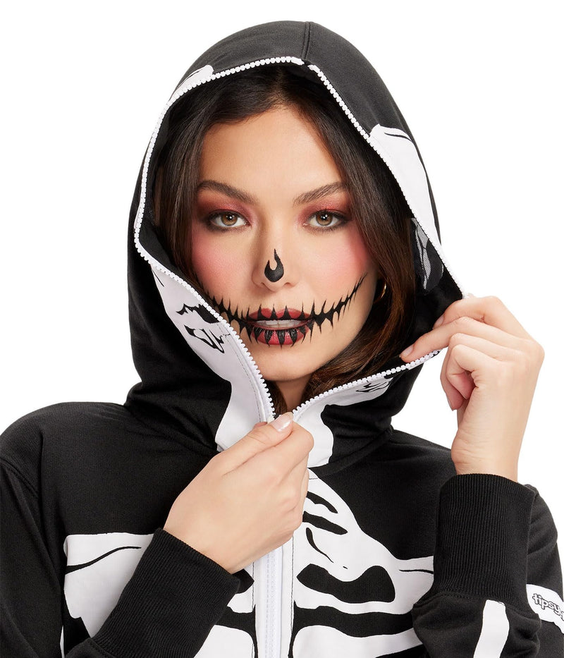 Tipsy Elves Halloween Skeleton Costume for Women