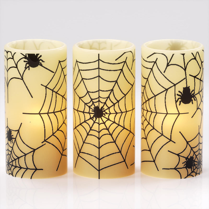 Eldnacele Halloween Flameless LED Candles