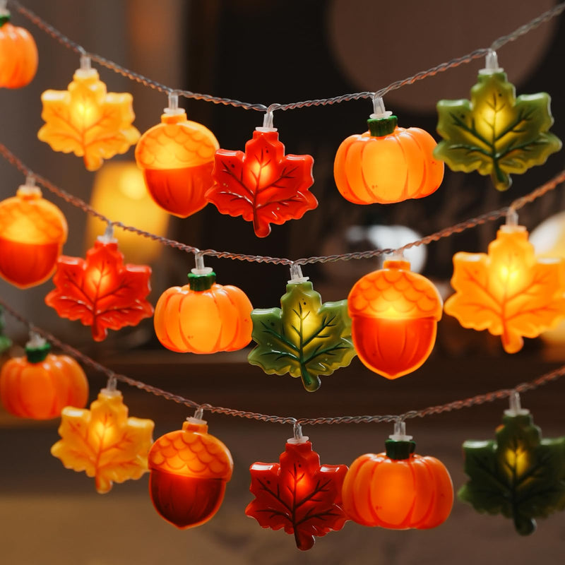 LOLStar 9.8FT Halloween Fairy String Lights