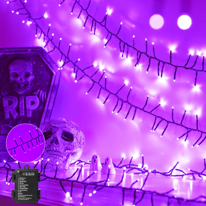 Brightown Battery Operated Halloween Lights Outdoor