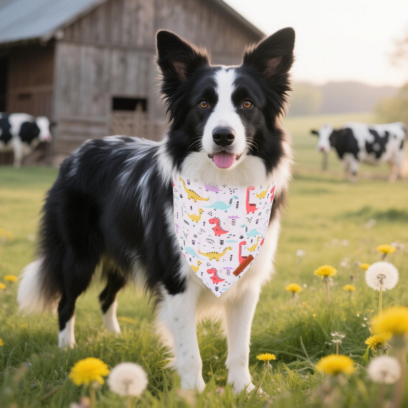 ADOGGYGO Halloween Dog Bandana