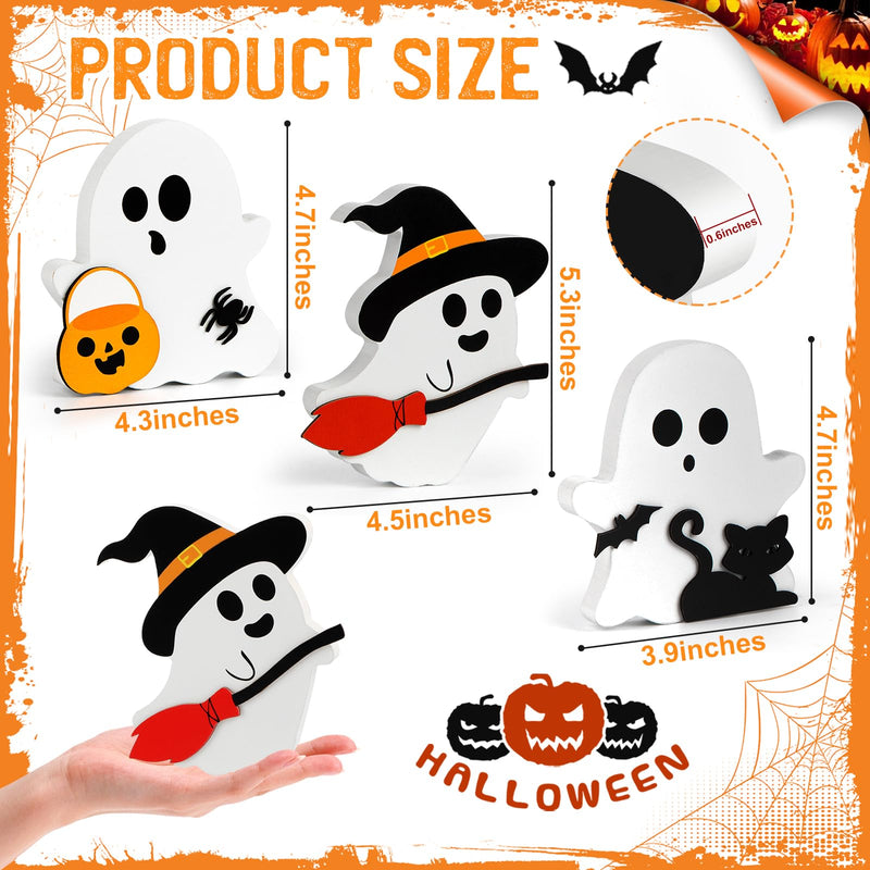 COCHIE Cute Ghost Halloween Decorations Indoor