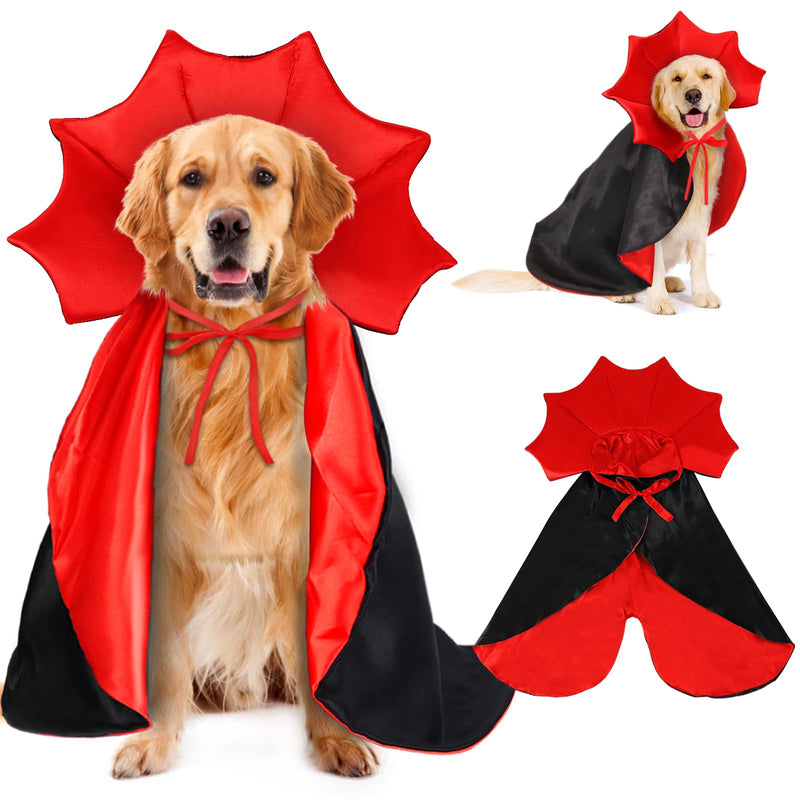 Vampire, Witch & Wizard Cloak for Cats & Small Dogs