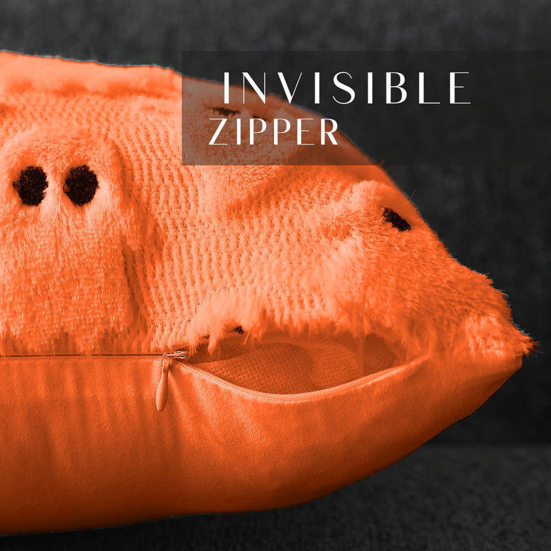DFXSZ Halloween Ghost Pillow Covers – Set of 2