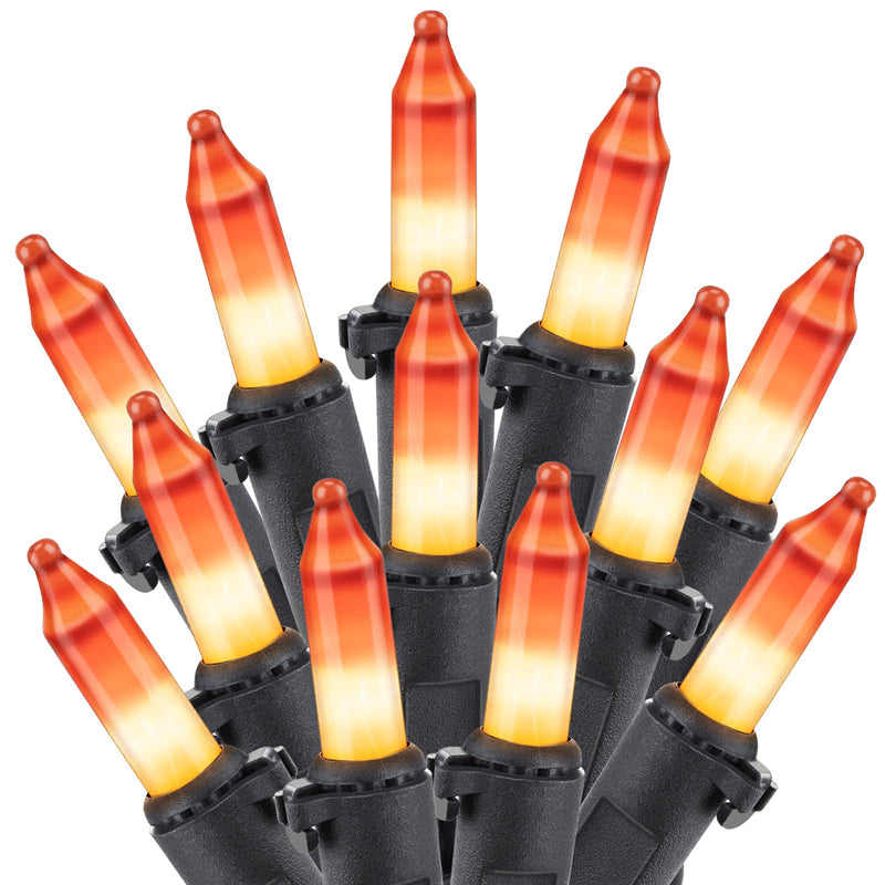 Minetom 25FT Halloween Purple String Lights