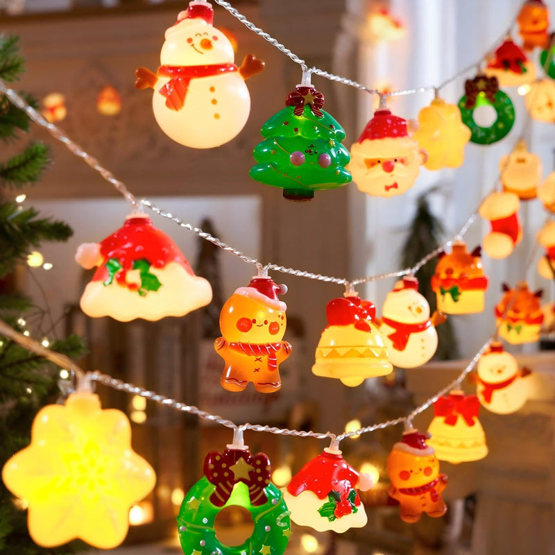 LOLStar 9.8FT Halloween Fairy String Lights