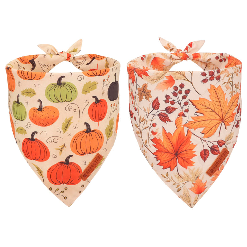 ADOGGYGO Halloween Dog Bandana