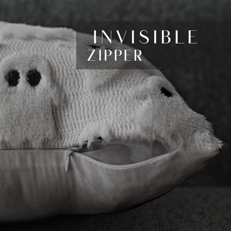DFXSZ Halloween Ghost Pillow Covers – Set of 2