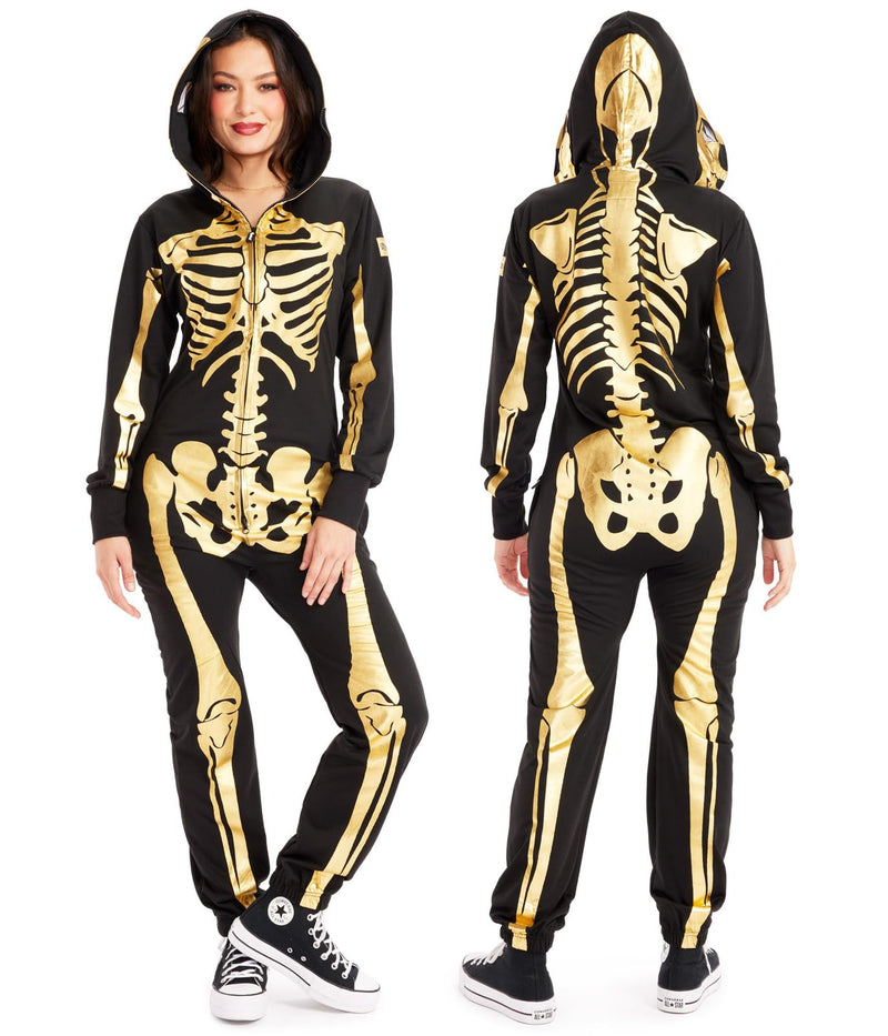 Tipsy Elves Halloween Skeleton Costume for Women