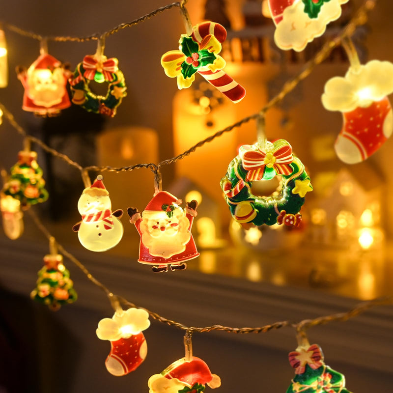 LOLStar 9.8FT Halloween Fairy String Lights