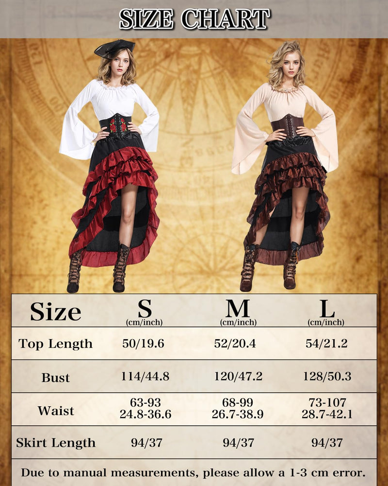 Verceco Women’s Pirate Costume