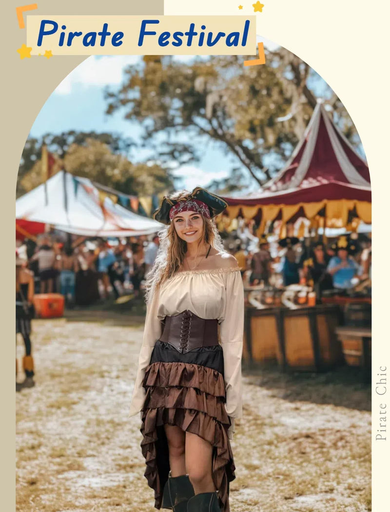 Verceco Women’s Pirate Costume