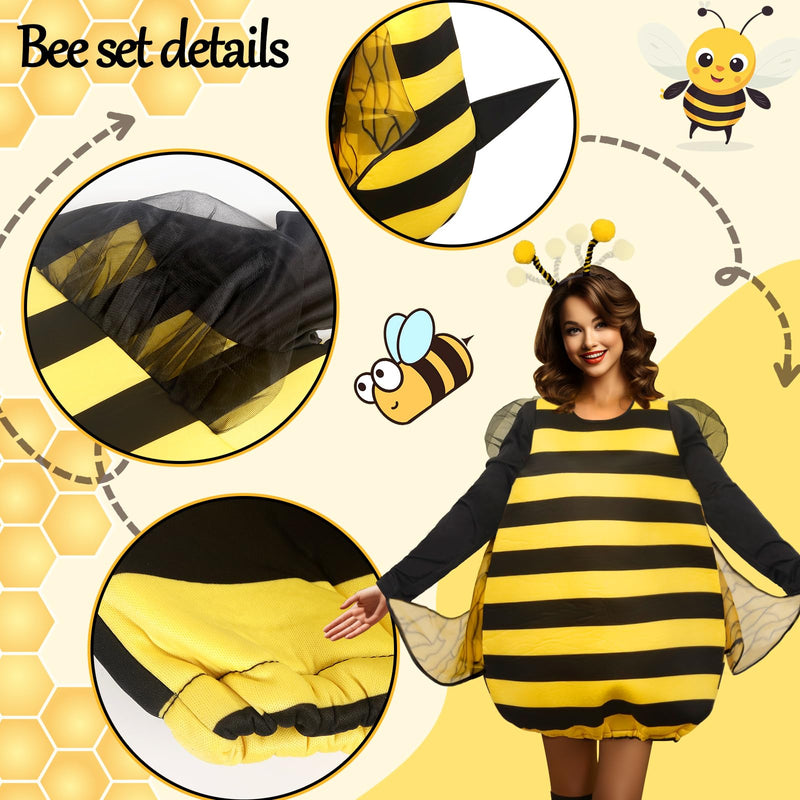 HOMELEX Women’s Bumble Bee Costume