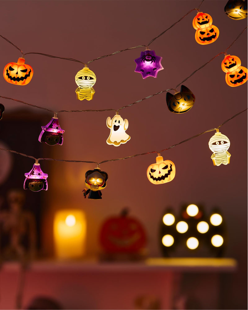 LOLStar 9.8FT Halloween Fairy String Lights
