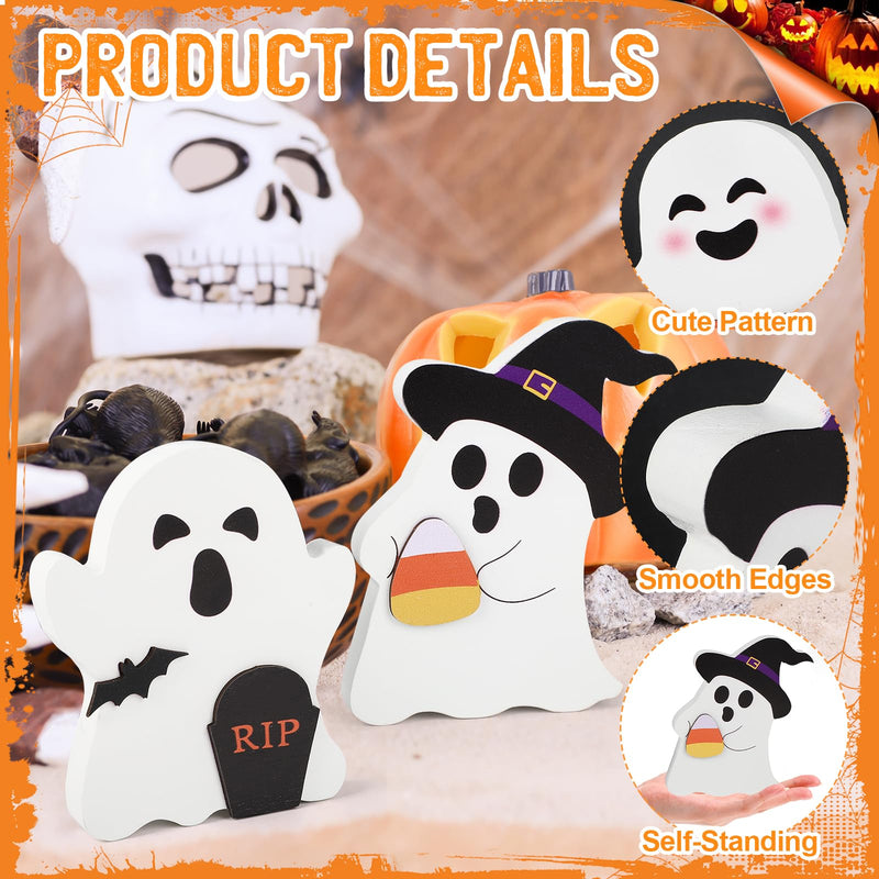 COCHIE Cute Ghost Halloween Decorations Indoor