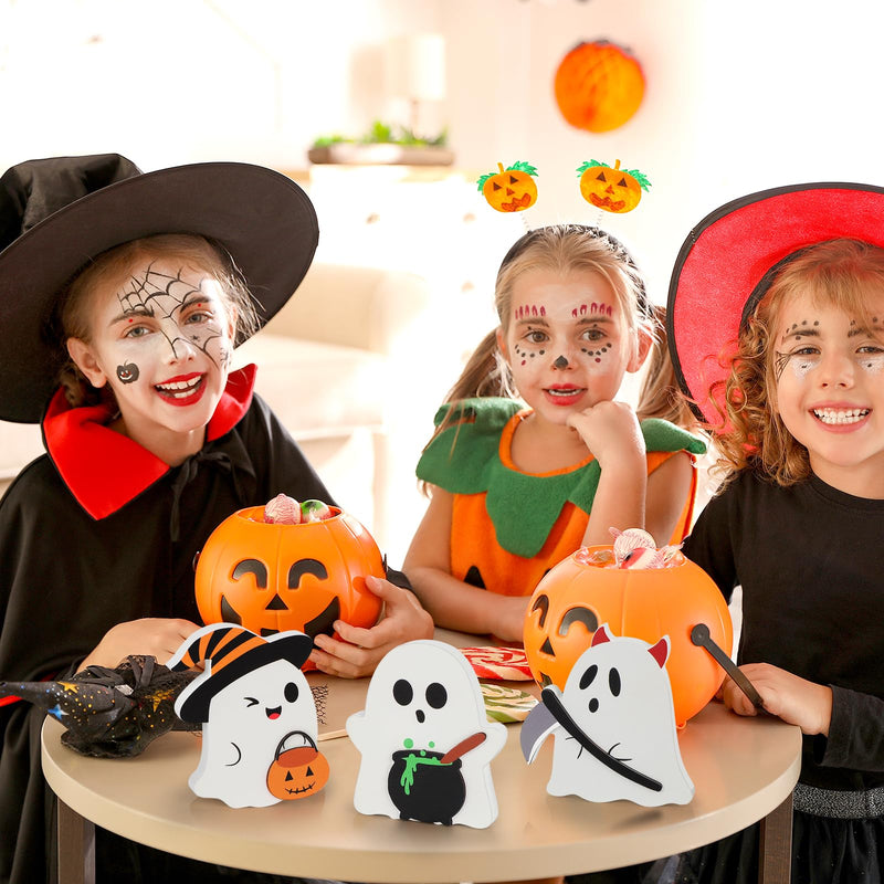 COCHIE Cute Ghost Halloween Decorations Indoor