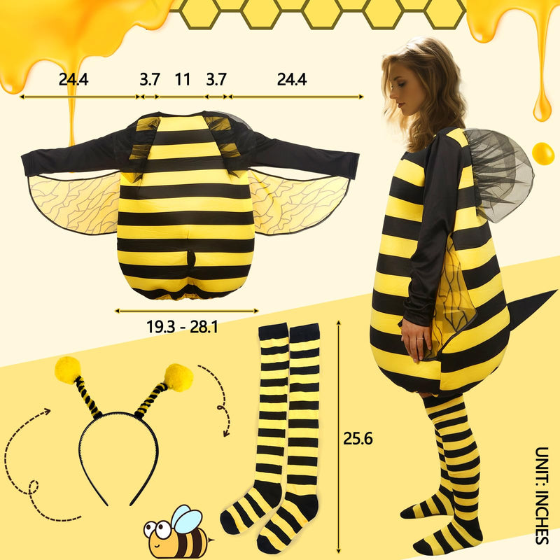 HOMELEX Women’s Bumble Bee Costume